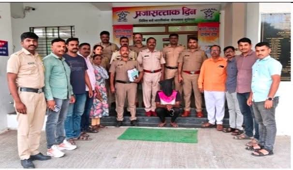 चारित्र्यावर संशयातून पत्नीची निर्घृण हत्या; धारदार शस्त्राने गळा, मान व पोटावर वार