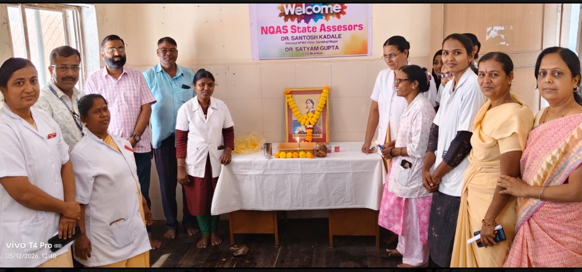 सेवाभावी वृत्तीचा गौरव; परंडा उपजिल्हा रुग्णालयात परिचारिका दिन साजरा