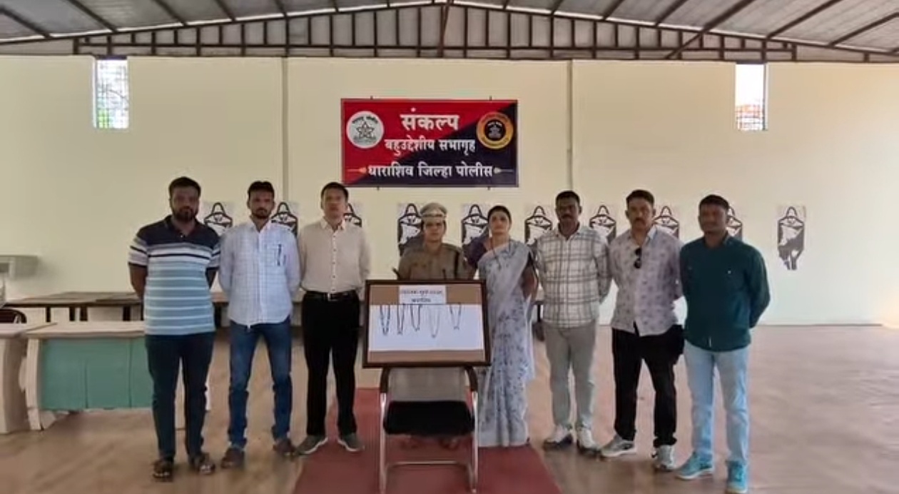 महिलांच्या गळ्यातील मंगळसूत्रांवर डल्ला मारणारी टोळी जेरबंद; स्थानिक गुन्हे शाखेची मोठी कारवाई
