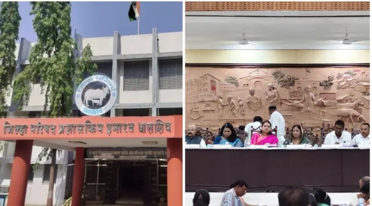 15 व्या वित्त आयोगाच्या निधी वाटपावरून जिल्हा परिषदेत वाद; महाविकास आघाडीचे सदस्य आक्रमक