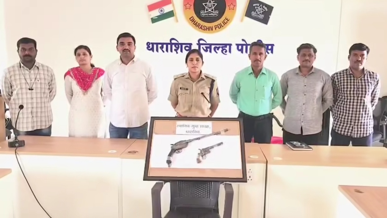 “गावठी कट्ट्यासह आरोपी जेरबंद; धाराशिव स्थानिक गुन्हे शाखेची धडाकेबाज कारवाई!”