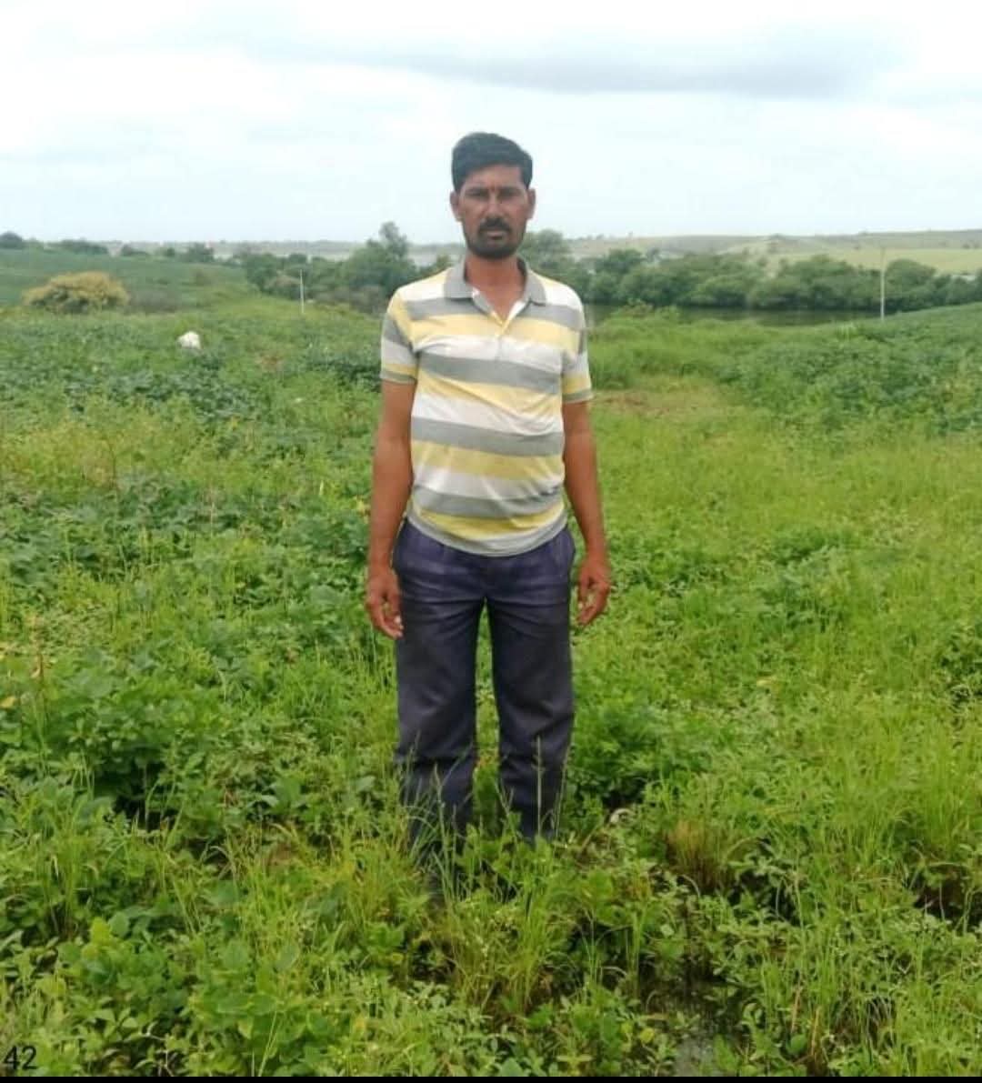 🔴 काळाचा घाला! शेतीची मशागत करताना ट्रॅक्टरखाली चिरडून शेतकऱ्याचा मृत्यू