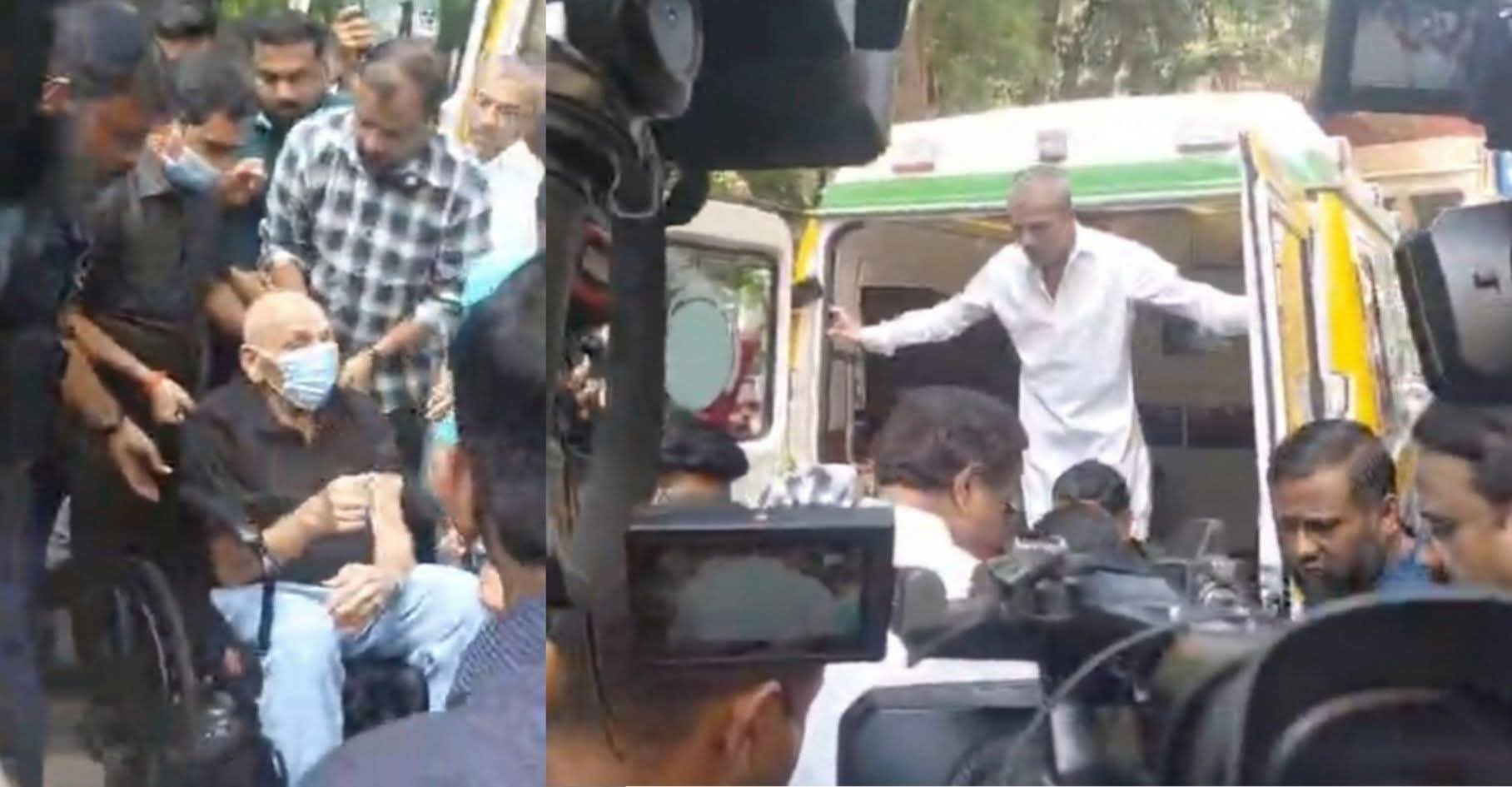 डॉ. पद्मसिंह पाटील ऍम्ब्युलन्समधून कोर्टात; बहुचर्चित निकालाची तारीख वाढली
