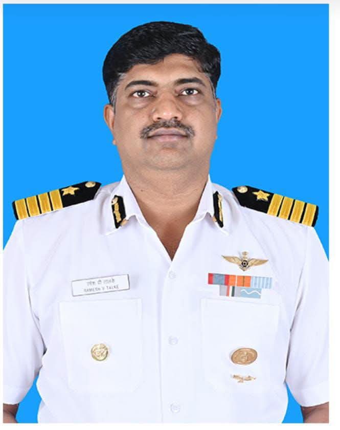 🚩 राळेसांगवीचे सुपुत्र रमेश टाळके यांची भारतीय तटरक्षक दलात ‘डीआयजी’ (DIG) पदी शानदार पदोन्नती!